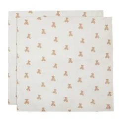 Jollein Teddy Bear Multidoek Hydrofiel Large 2 Stuks