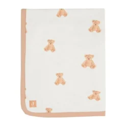 Jollein Teddy Bear Wiegdeken 75 x 100 cm