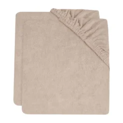 Jollein Terry Waskussenhoes - Badstof - 2 Stuks - Wild Rose