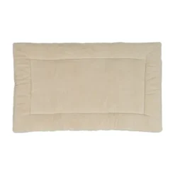 Jollein Tweeling Boxkleed - Basic Knit - 71 x 122 cm - Oatmeal