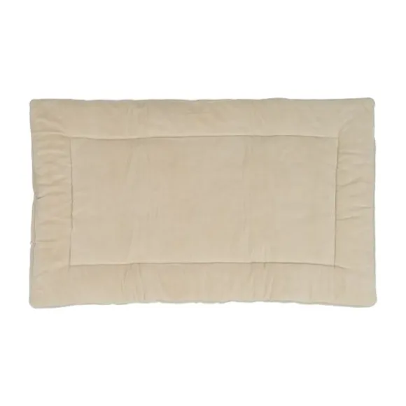 Jollein Tweeling Boxkleed - Basic Knit - 71 x 122 cm - Oatmeal