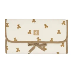 Jollein Verschoningsmat - Mini Teddy Bear Little Waffle