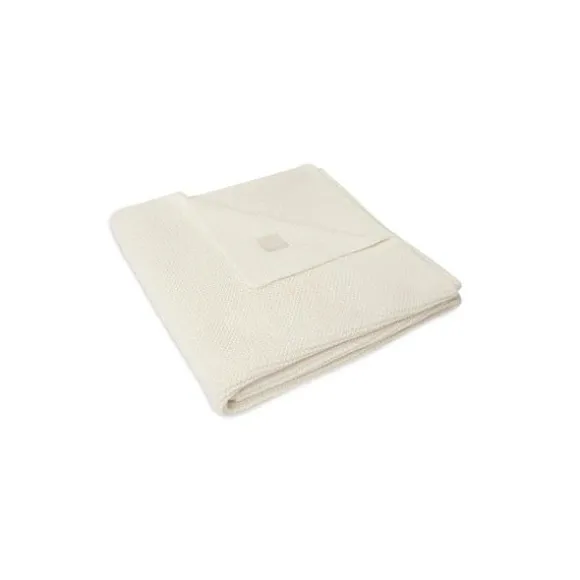 Jollein Wiegdeken - Basic Knit - 75x100 cm - Ivory