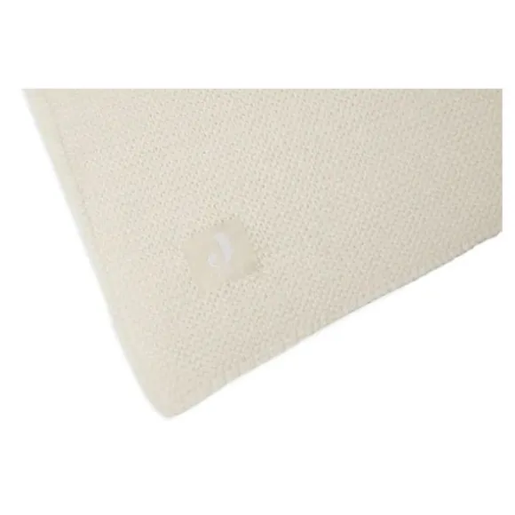 Jollein Wiegdeken - Basic Knit - 75x100 cm - Ivory