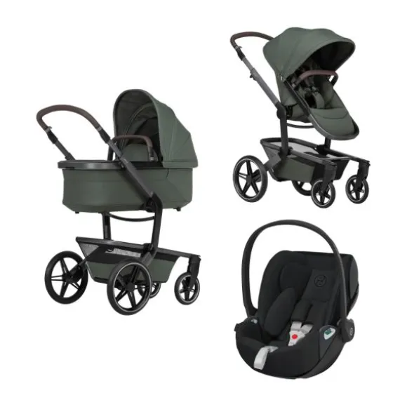 Joolz Day 5 Kinderwagen Set 3-in-1 - Forest Green
