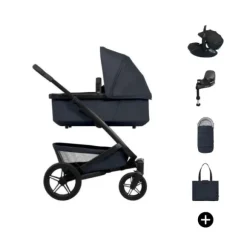 Joolz Geo 5 All-in-One Bundle - Forest Green