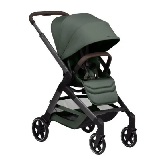 Joolz Hub 2 Kinderwagen 4-in-1 - Forest Green | Maxi-Cosi Pebble 360 Pro 2 Autostoeltje | Maxi-Cosi FamilyFix 360 Pro