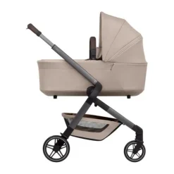 Joolz Hub 2 Kinderwagen 4-in-1 - Sandy Taupe | Joolz X Maxi-Cosi Pebble 360 Pro 2 Autostoeltje | Maxi-Cosi FamilyFix 360 Pro