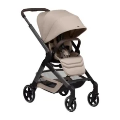 Joolz Hub 2 Kinderwagen 4-in-1 - Sandy Taupe | Joolz X Maxi-Cosi Pebble 360 Pro 2 Autostoeltje | Maxi-Cosi FamilyFix 360 Pro