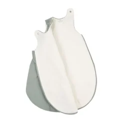 Julius Zöllner Muslin Babyslaapzak - Groen - 50/56 cm