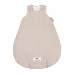 Julius Zöllner Muslin Babyslaapzak - Groen - 50/56 cm