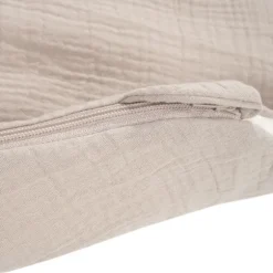 Julius Zöllner Muslin Babyslaapzak - Groen - 50/56 cm