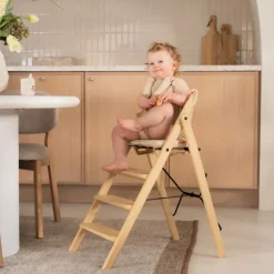 KAOS Klapp Kinderstoel - Inklapbaar - Gerecycled Plastic - Desert Sand