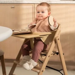 KAOS Klapp Kinderstoel - Inklapbaar - Oak Natural