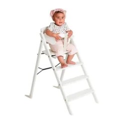 KAOS Klapp Kinderstoel - Inklapbaar - Beech White