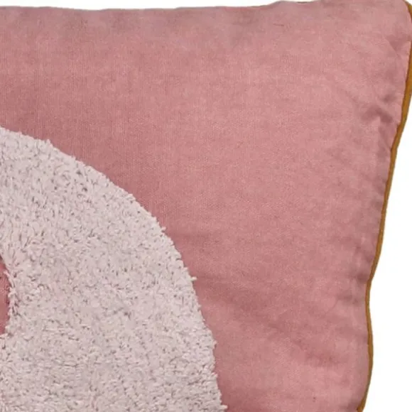 Kersten Sierkussen Smiley 45 x 45 cm - Roze