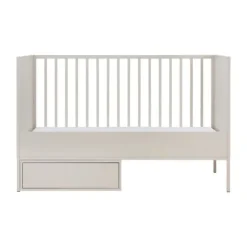 Kidsmill Amy Ladeblok Babybed Oatmeal 70 x 140 cm