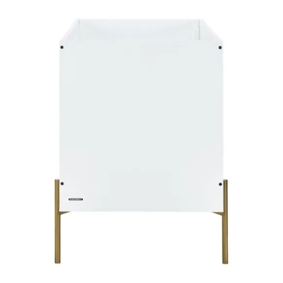 Kidsmill Boutique Babybed Wit / Brass 60 x 120 cm