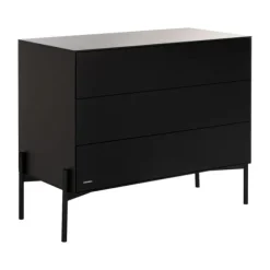 Kidsmill Boutique Commode Zwart Mat