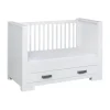 Kidsmill Brent Babybed Met Lade Wit 70 x 140 cm