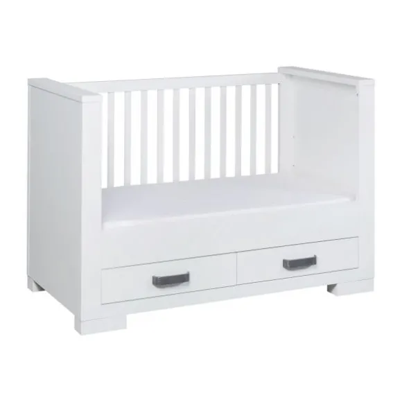 Kidsmill Brent Babybed Met Lade Wit 70 x 140 cm