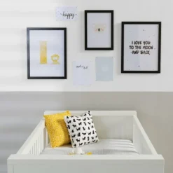Kidsmill Brent Babybed Met Lade Wit 60 x 120 cm