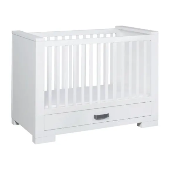 Kidsmill Brent Babybed Met Lade Wit 60 x 120 cm