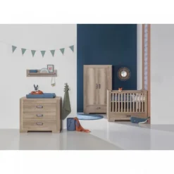 Kidsmill Brent Commode Oldwood
