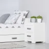Kidsmill Brent Nachtkastje Wit