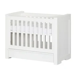 Kidsmill Bretagne Babybed Wit 60 x 120 cm
