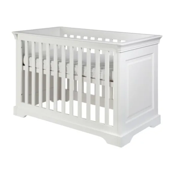 Kidsmill Chateau E4 Babykamer Wit | Ledikant 60x120 cm + Commode