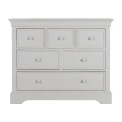 Kidsmill Chateau E4 Babykamer Oatmeal | Ledikant 60 x 120 cm + Commode