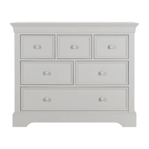 Kidsmill Chateau E4 Babykamer Oatmeal | Ledikant 60 x 120 cm + Commode