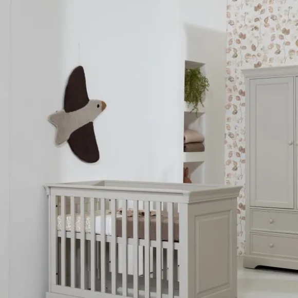 Kidsmill Chateau E4 Babykamer Oatmeal | Ledikant 60 x 120 cm + Commode