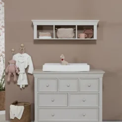 Kidsmill Chateau E4 Babykamer Oatmeal | Ledikant 60 x 120 cm + Commode