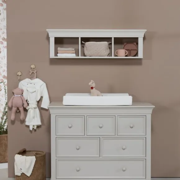 Kidsmill Chateau E4 Babykamer Oatmeal | Ledikant 60 x 120 cm + Commode