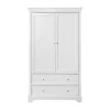 Kidsmill Chateau E4 Linnenkast 2-Deurs - Wit