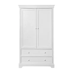 Kidsmill Chateau E4 Linnenkast 2-Deurs - Wit
