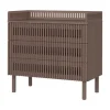 Kidsmill Dai Commode Uitbreiding - Design Kuif - Walnoot