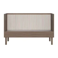 Kidsmill Dai Ledikant 70 x 140 cm - Walnoot