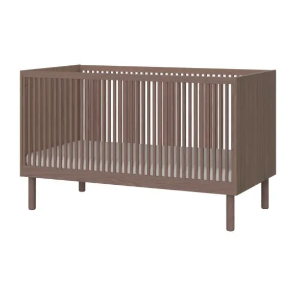Kidsmill Dai Ledikant 70 x 140 cm - Walnoot