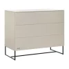Kidsmill Intense II Commode 3L Mat Oatmeal - Zwart - Mat Oatmeal