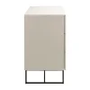 Kidsmill Intense II Commode 3L Mat Oatmeal - Zwart - Warm Sand