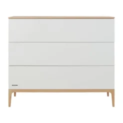 Kidsmill Intense II Commode - Mat Wit / Eiken