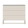 Kidsmill Intense II Commode - Oatmeal / Patinated Brass