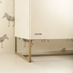 Kidsmill Intense II Kast 2-Deurs - Oatmeal / Patinated Brass