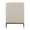 Kidsmill Intense II Ledikant - 70 x 140 cm - Oatmeal/Walnoot