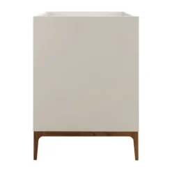 Kidsmill Intense II Ledikant - 70 x 140 cm - Oatmeal/Walnoot