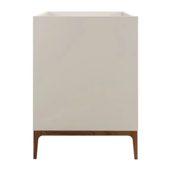 Kidsmill Intense II Ledikant - 70 x 140 cm - Oatmeal/Walnoot