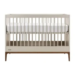 Kidsmill Intense II Ledikant - 70 x 140 cm - Oatmeal/Walnoot